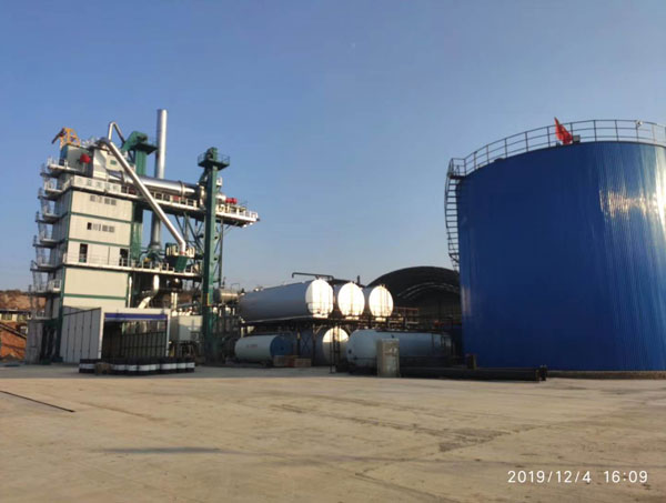 荊門水穩廠房環境